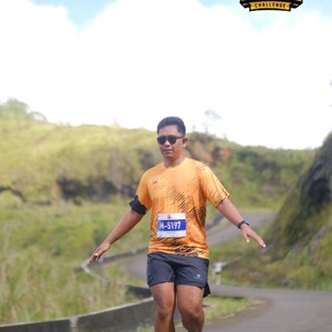 Race photo from KELUD VERTICAL CHALLENGE 2025