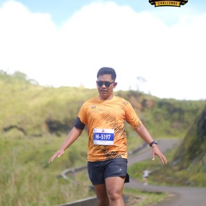 Race photo from KELUD VERTICAL CHALLENGE 2025