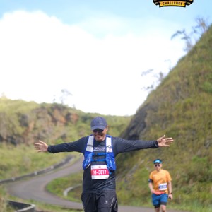 Race photo from KELUD VERTICAL CHALLENGE 2025