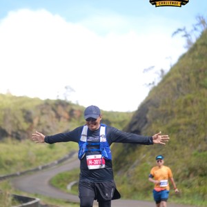 Race photo from KELUD VERTICAL CHALLENGE 2025