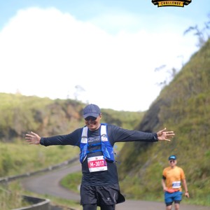 Race photo from KELUD VERTICAL CHALLENGE 2025