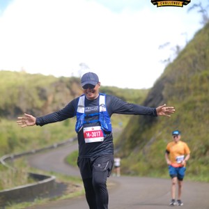 Race photo from KELUD VERTICAL CHALLENGE 2025