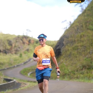 Race photo from KELUD VERTICAL CHALLENGE 2025