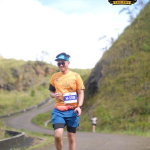 Race photo from KELUD VERTICAL CHALLENGE 2025
