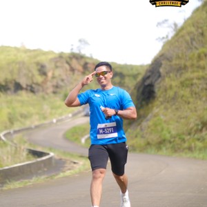 Race photo from KELUD VERTICAL CHALLENGE 2025