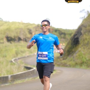 Race photo from KELUD VERTICAL CHALLENGE 2025