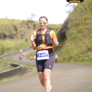 Race photo from KELUD VERTICAL CHALLENGE 2025