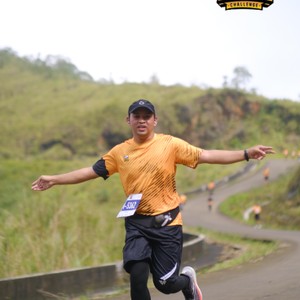 Race photo from KELUD VERTICAL CHALLENGE 2025