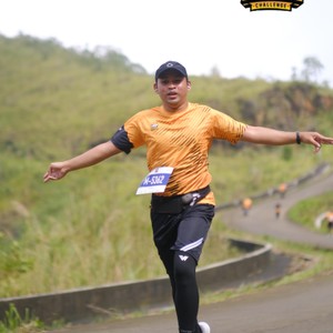 Race photo from KELUD VERTICAL CHALLENGE 2025