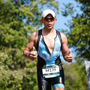 Race photo from Belitung Multisport Festival