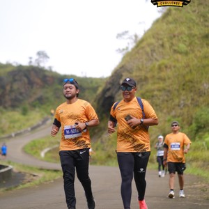 Race photo from KELUD VERTICAL CHALLENGE 2025