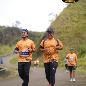 Race photo from KELUD VERTICAL CHALLENGE 2025