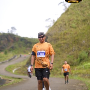Race photo from KELUD VERTICAL CHALLENGE 2025