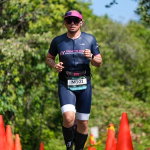 Race photo from Belitung Multisport Festival