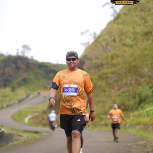 Race photo from KELUD VERTICAL CHALLENGE 2025