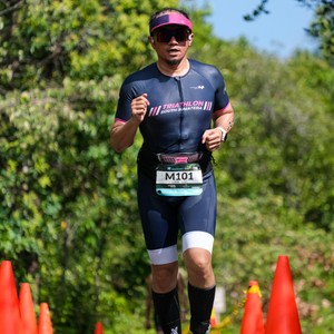 Race photo from Belitung Multisport Festival