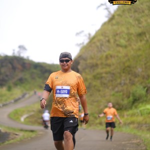 Race photo from KELUD VERTICAL CHALLENGE 2025