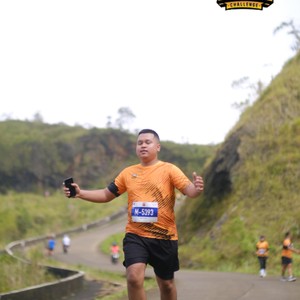Race photo from KELUD VERTICAL CHALLENGE 2025