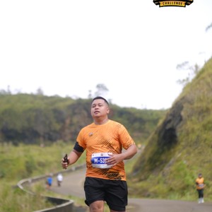 Race photo from KELUD VERTICAL CHALLENGE 2025