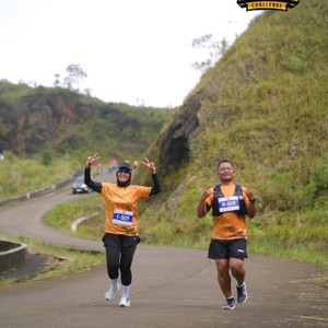 Race photo from KELUD VERTICAL CHALLENGE 2025