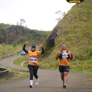 Race photo from KELUD VERTICAL CHALLENGE 2025