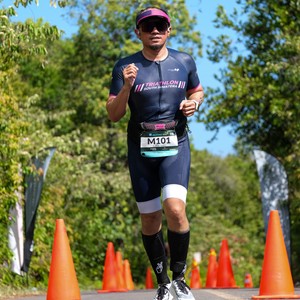 Race photo from Belitung Multisport Festival