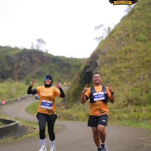 Race photo from KELUD VERTICAL CHALLENGE 2025