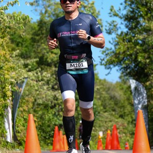 Race photo from Belitung Multisport Festival