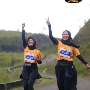 Race photo from KELUD VERTICAL CHALLENGE 2025