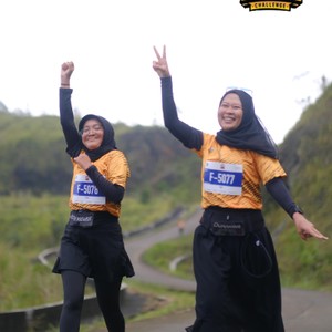 Race photo from KELUD VERTICAL CHALLENGE 2025