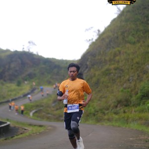 Race photo from KELUD VERTICAL CHALLENGE 2025