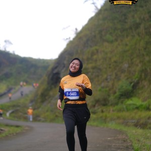 Race photo from KELUD VERTICAL CHALLENGE 2025