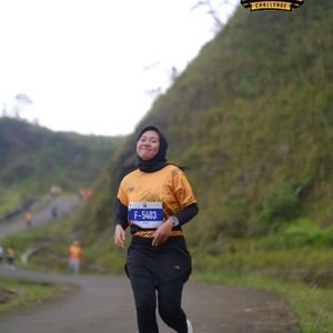 Race photo from KELUD VERTICAL CHALLENGE 2025
