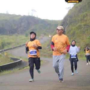 Race photo from KELUD VERTICAL CHALLENGE 2025