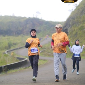 Race photo from KELUD VERTICAL CHALLENGE 2025