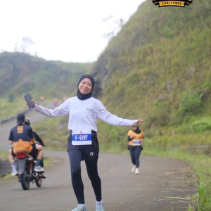 Race photo from KELUD VERTICAL CHALLENGE 2025