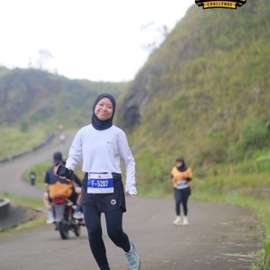 Race photo from KELUD VERTICAL CHALLENGE 2025
