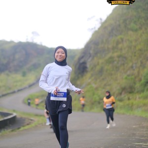 Race photo from KELUD VERTICAL CHALLENGE 2025