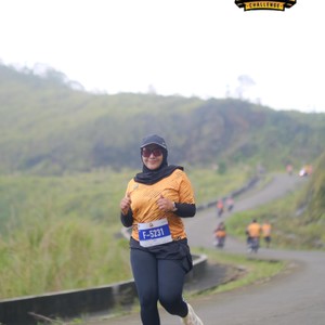 Race photo from KELUD VERTICAL CHALLENGE 2025