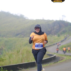 Race photo from KELUD VERTICAL CHALLENGE 2025