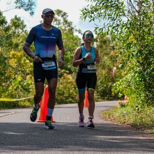 Race photo from Belitung Multisport Festival