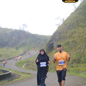 Race photo from KELUD VERTICAL CHALLENGE 2025