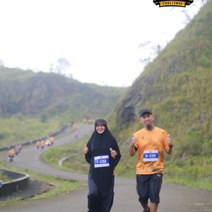 Race photo from KELUD VERTICAL CHALLENGE 2025