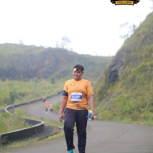 Race photo from KELUD VERTICAL CHALLENGE 2025