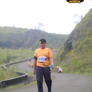 Race photo from KELUD VERTICAL CHALLENGE 2025