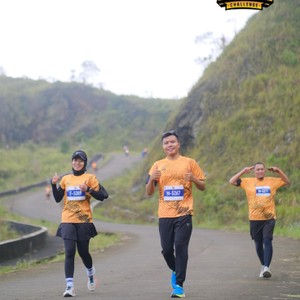 Race photo from KELUD VERTICAL CHALLENGE 2025