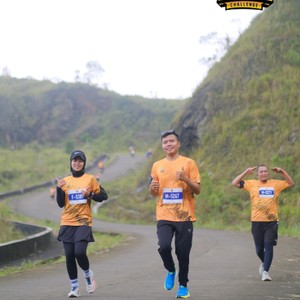 Race photo from KELUD VERTICAL CHALLENGE 2025
