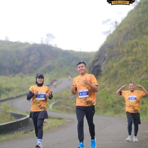 Race photo from KELUD VERTICAL CHALLENGE 2025