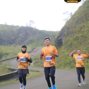 Race photo from KELUD VERTICAL CHALLENGE 2025
