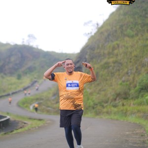 Race photo from KELUD VERTICAL CHALLENGE 2025